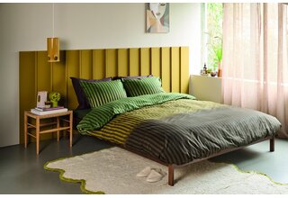 Beddinghouse Housse de couette Jonah Vert 140x200/220 cm