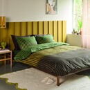 Beddinghouse Beddinghouse Dekbedovertrek Jonah Groen 200x200/220 cm