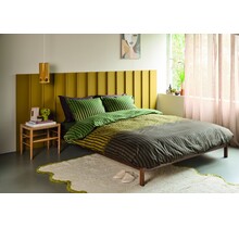 Beddinghouse Dekbedovertrek Jonah Groen 200x200/220 cm