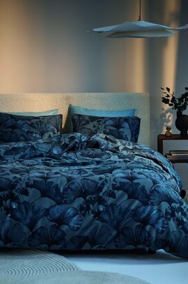 Beddinghouse Dekbedovertrek Presca Blauw 240x200/220 cm