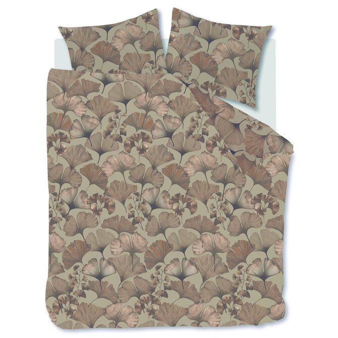 Beddinghouse Dekbedovertrek Presca Zand 140x200/220 cm