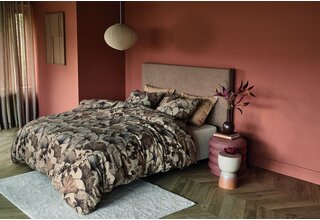 Beddinghouse Dekbedovertrek Presca Zand 240x200/220 cm