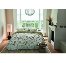Beddinghouse Dekbedovertrek Elizabeth Naturel 200x200/220 cm