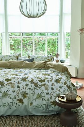 Beddinghouse Dekbedovertrek Elizabeth Naturel 240x200/220 cm