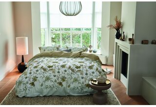 Beddinghouse Dekbedovertrek Elizabeth Naturel 240x200/220 cm