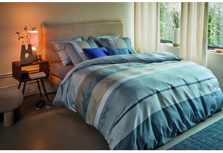 Beddinghouse Housse de couette Marthe Bleu 200x200/220 cm