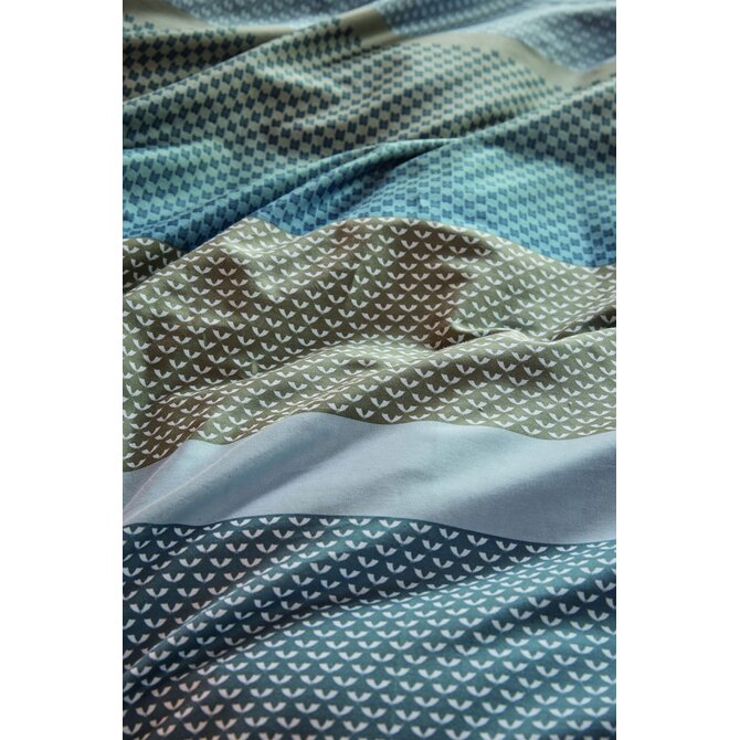 Beddinghouse Housse de couette Marthe Bleu 200x200/220 cm