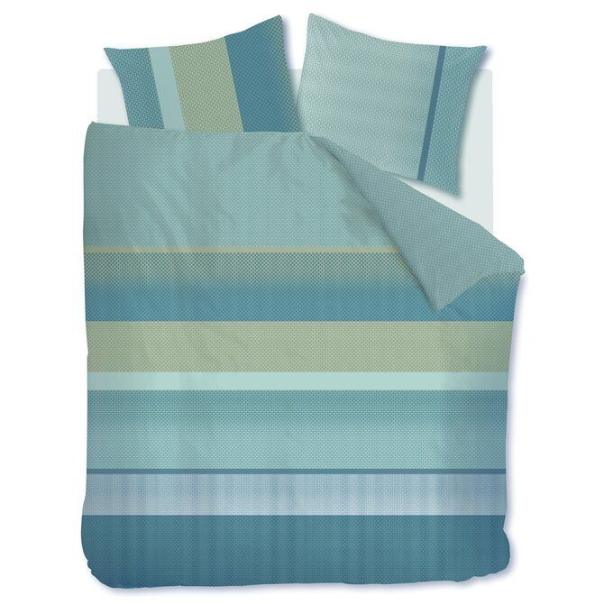 Beddinghouse Housse de couette Marthe Bleu 200x200/220 cm