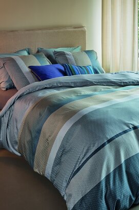 Beddinghouse Housse de couette Marthe Bleu 240x200/220 cm