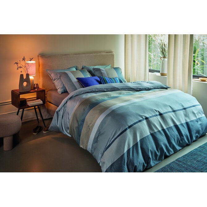 Beddinghouse Dekbedovertrek Marthe Blauw 240x200/220 cm