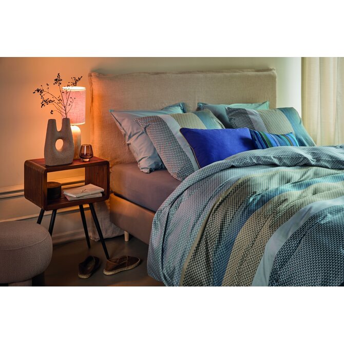 Beddinghouse Housse de couette Marthe Bleu 240x200/220 cm
