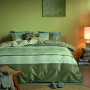 Beddinghouse Beddinghouse Housse de couette Marthe Vert 140x200/220 cm