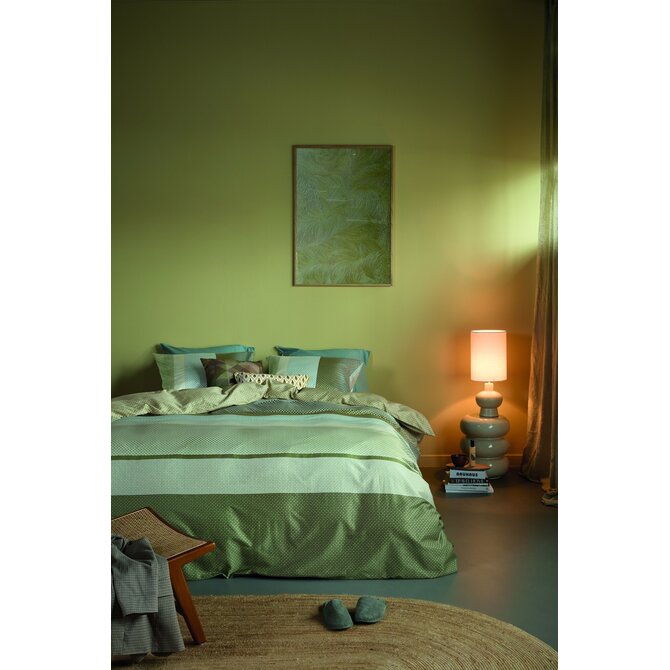 Beddinghouse Housse de couette Marthe Vert 140x200/220 cm