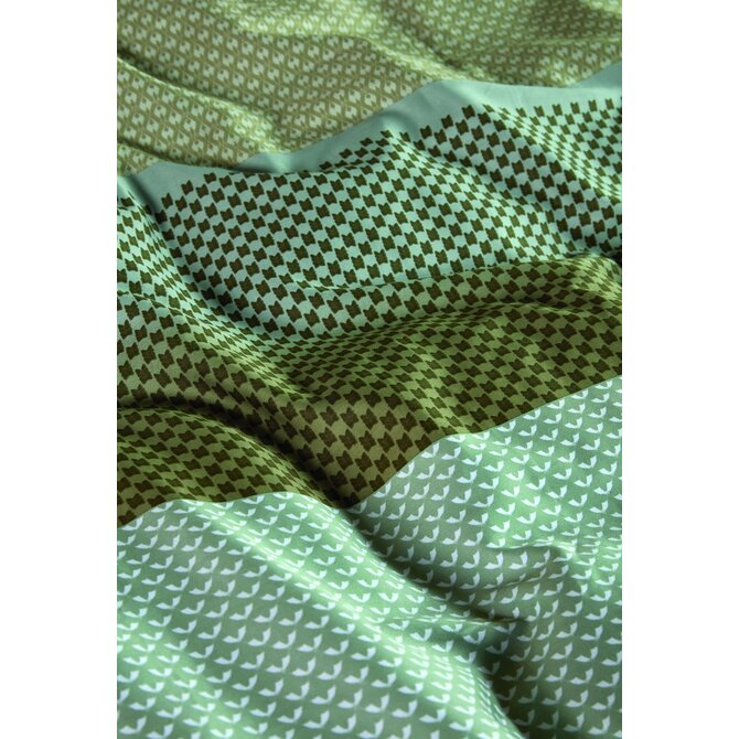 Beddinghouse Housse de couette Marthe Vert 140x200/220 cm