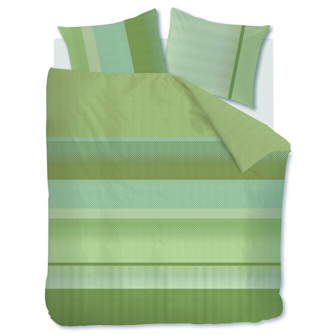 Beddinghouse Housse de couette Marthe Vert 200x200/220 cm