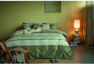Beddinghouse Housse de couette Marthe Vert 240x200/220 cm