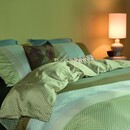 Beddinghouse Beddinghouse Housse de couette Marthe Vert 240x200/220 cm