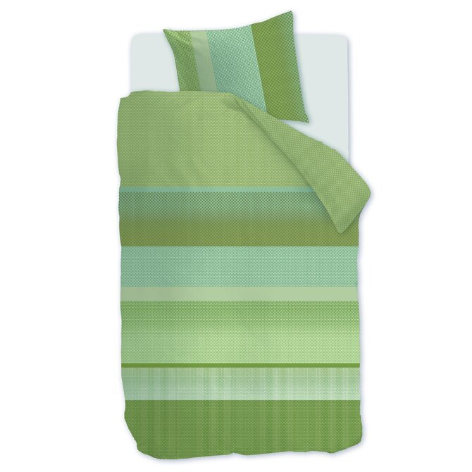 Beddinghouse Housse de couette Marthe Vert 240x200/220 cm