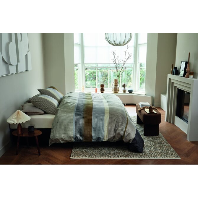 Beddinghouse Dekbedovertrek Marthe Zand 140x200/220 cm