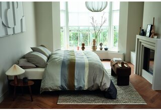 Beddinghouse Housse de couette Marthe Sable 200x200/220 cm