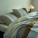 Beddinghouse Beddinghouse Housse de couette Marthe Sable 240x200/220 cm