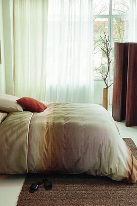 Beddinghouse Housse de couette Jenn Naturel 200x200/220 cm