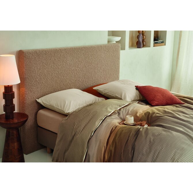 Beddinghouse Housse de couette Jenn Naturel 200x200/220 cm