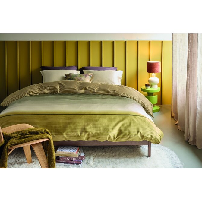 Beddinghouse Housse de couette Jenn Vert 200x200/220 cm