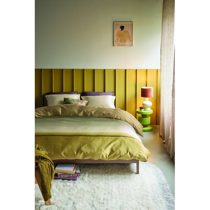 Beddinghouse Housse de couette Jenn Vert 200x200/220 cm