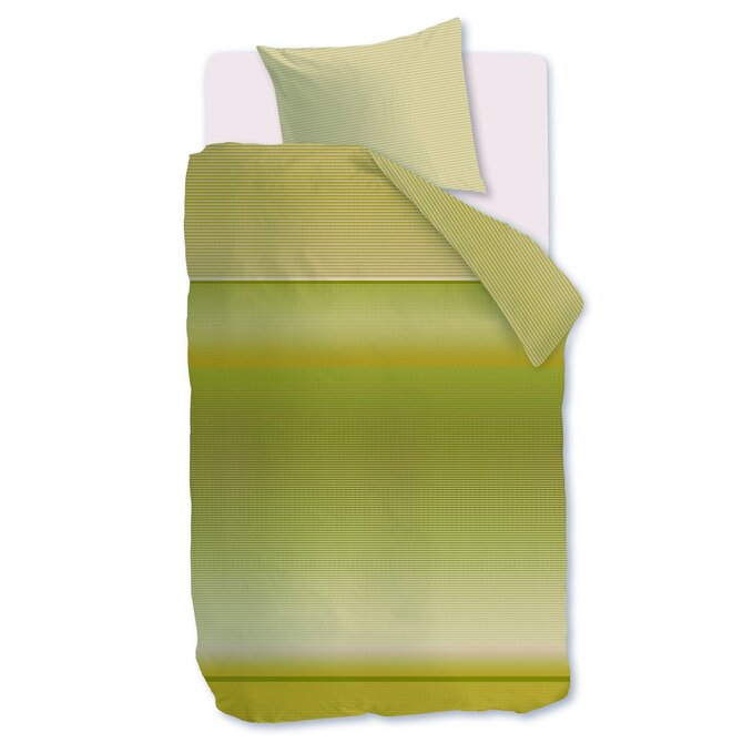 Beddinghouse Housse de couette Jenn Vert 200x200/220 cm