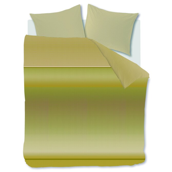 Beddinghouse Housse de couette Jenn Vert 240x200/220 cm