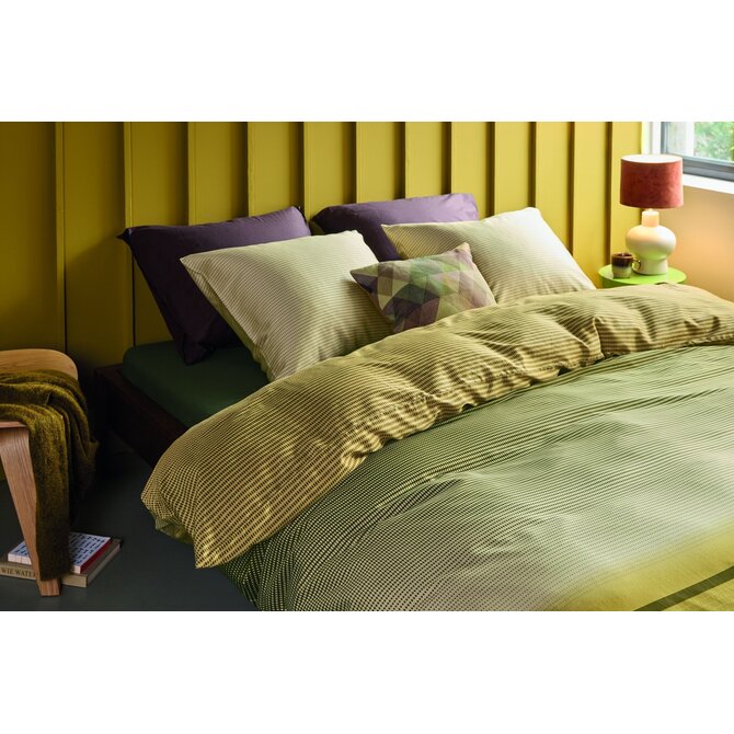 Beddinghouse Housse de couette Jenn Vert 260x200/220 cm