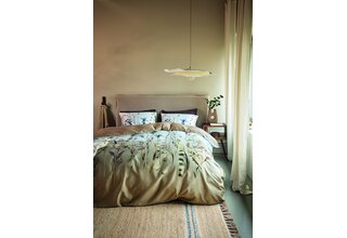 Beddinghouse Dekbedovertrek Sofia Naturel 200x200/220 cm