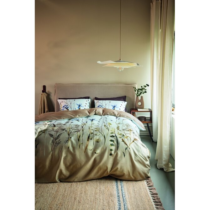 Beddinghouse Housse de couette Sofia Naturel 200x200/220 cm