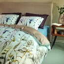 Beddinghouse Beddinghouse Housse de couette Sofia Naturel 200x200/220 cm