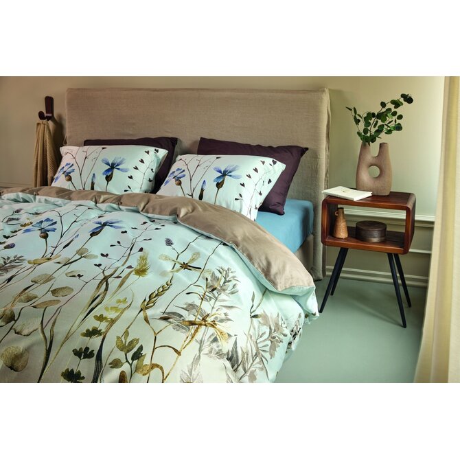 Beddinghouse Dekbedovertrek Sofia Naturel 200x200/220 cm