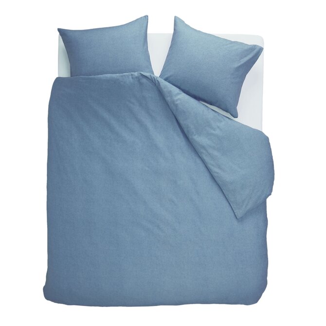 Beddinghouse Housse de couette Frost bleu-gris 140x200/220 cm