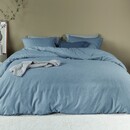 Beddinghouse Beddinghouse Housse de couette Frost bleu-gris 200x200/220 cm