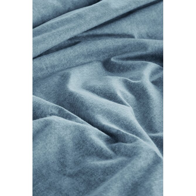 Beddinghouse Dekbedovertrek Frost Blauwgrijs 200x200/220 cm