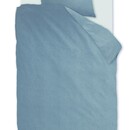 Beddinghouse Beddinghouse Dekbedovertrek Frost Blauwgrijs 200x200/220 cm