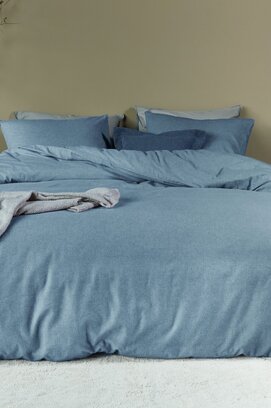Beddinghouse Housse de couette Frost Bleu-gris 260x200/220 cm