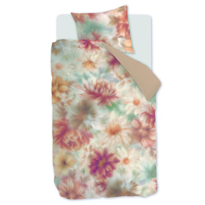 Beddinghouse Housse de couette Tuuli Naturel 200x200/220 cm