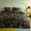 Beddinghouse Beddinghouse Housse de couette Darcy Vert olive 140x200/220 cm