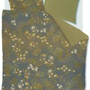 Beddinghouse Beddinghouse Housse de couette Darcy Vert olive 200x200/220 cm