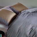 Beddinghouse Beddinghouse Dekbedovertrek Anani Taupe 140x200/220 cm