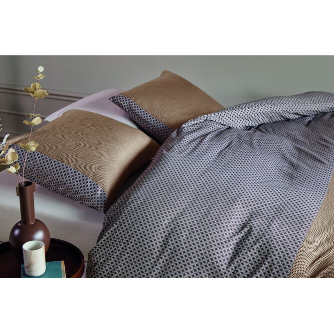 Beddinghouse Housse de couette Anani Taupe 140x200/220 cm