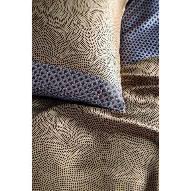 Beddinghouse Housse de couette Anani Taupe 140x200/220 cm