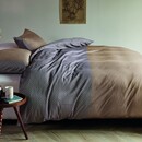 Beddinghouse Beddinghouse Housse de couette Anani Taupe 240x200/220 cm