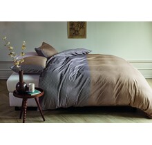 Beddinghouse Housse de couette Anani Taupe 240x200/220 cm