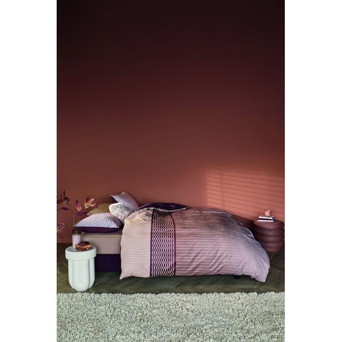 Beddinghouse Housse de couette Yuval Terre cuite 140x200/220 cm